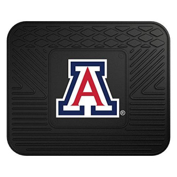 Fanmats Ncaa University Of Arizona Wildcats Vinyl Utility Mat, 14X17