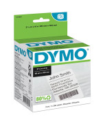 DYMO LW Shipping Labels for LabelWriter Label Printers, White, (2-5/16 x 4)-Inch, 1 roll of 250 (1763982)