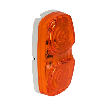 Blazer C539A LED Bullseye Clearance / Side Marker Light, Amber