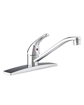 Dura Faucet Df-Nmk600-Cp Rv Swivel Kitchen Sink Faucet (Chrome)