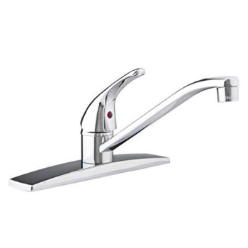 Dura Faucet Df-Nmk600-Cp Rv Swivel Kitchen Sink Faucet (Chrome)