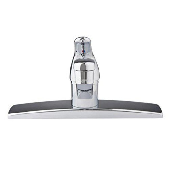 Dura Faucet Df-Nmk600-Cp Rv Swivel Kitchen Sink Faucet (Chrome)