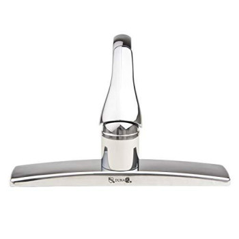 Dura Faucet Df-Nmk600-Cp Rv Swivel Kitchen Sink Faucet (Chrome)