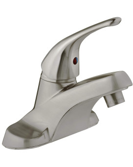 Dura Faucet DF-NML110-SN RV Single Lever Bathroom Faucet (Brushed Satin Nickel)