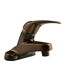 Dura Faucet DF-PL100-ORB RV Single Lever Bathroom Faucet (Oil-Rubbed Bronze Plating Over ABS Plastic)