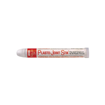 La-Co-11775 LA-CO Plasto-Joint Stik Plastic Thread Sealant Stick, 250 Degree F Temperature, 1-1/4 oz