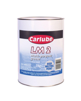 Carlube Xmg003 Lm2 Lithium Multi-Purpose Grease 3Kg