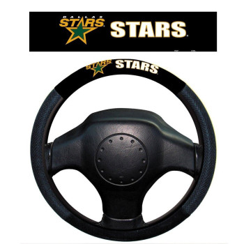 Nhl Dallas Stars Poly-Suede Steering Wheel Cover