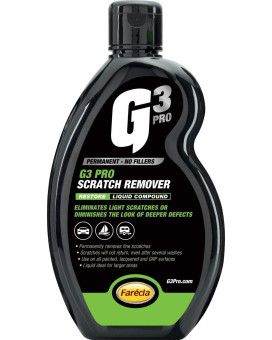 G3 Pro 7164 500Ml G3 Professional Scratch Remover Liquid
