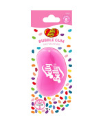 Jelly Belly Car Air Freshener - Bubble Gum 3D Hanging Freshener Car Scent Lasts Up To 30 Days, Air Freshener Car, Home Or Office Genuine Jelly Belly Car Air Fresheners For Women, Men And Kids