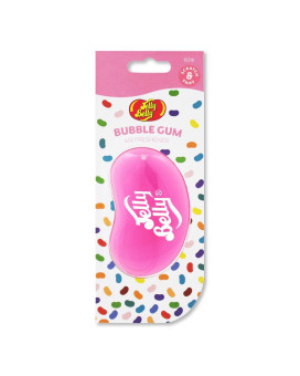 Jelly Belly Car Air Freshener - Tutti Fruitti 3D Hanging Freshener Car Scent Lasts Up To 30 Days, Air Freshener Car, Home Or Office Genuine Jelly Belly Car Air Fresheners For Women, Men And Kids