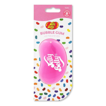 Jelly Belly Car Air Freshener - Tutti Fruitti 3D Hanging Freshener Car Scent Lasts Up To 30 Days, Air Freshener Car, Home Or Office Genuine Jelly Belly Car Air Fresheners For Women, Men And Kids