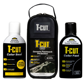 T-Cut Paintwork Perfection Kit - Ultimate Black