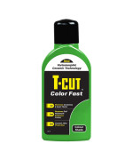 T-Cut Dark Green Scratch Remover, Color Fast Paintwork Restorer Car Polish, 13 Colors Available, 17 Fl Oz