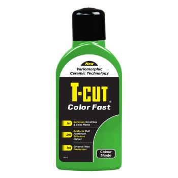 T-Cut Dark Green Scratch Remover, Color Fast Paintwork Restorer Car Polish, 13 Colors Available, 17 Fl Oz