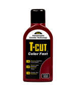 T-Cut Dark Red Scratch Remover, Color Fast Paintwork Restorer Car Polish, 13 Colors Available, 17 Fl Oz