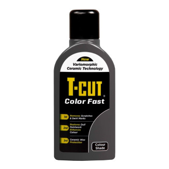 T-Cut Gray Scratch Remover Color Fast Paintwork Restorer Car Polish - 17 Fl Oz 13 Colours Available