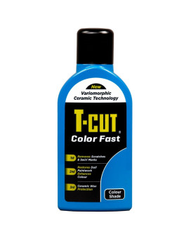 T-Cut Midnight Blue Scratch Remover Color Fast Paintwork Restorer Car Polish, 13 Colors Available, 17 Fl Oz