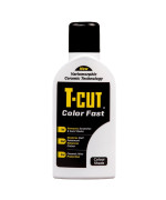 T-Cut White Scratch Remover, Color Fast Paintwork Restorer Car Polish, 13 Colors Available, 17 Fl Oz