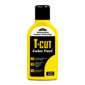 T-Cut Yellow Scratch Remover Color Fast Paintwork Restorer Car Polish - 17 Fl Oz 13 Colours Available