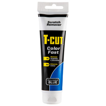 T-Cut Blue Scratch Remover, Color Fast Paintwork Restorer Car Polish, 53 Oz