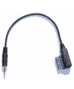 Xtenzi MDI AMI MMI Cable Adapter to Mini 3.5mm Compatible with A4 A5 S5 A6 A8 Q7 / Vw Jetta GTI GLI Jetta Passat Cc Tiguan Touareg EOS