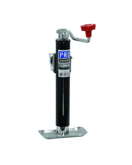 Reese 1401460303 Pro Series Weld-On Jack , Black