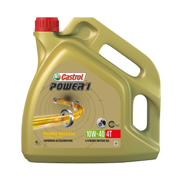 Power 1 Engine Oil 10W-40 4T, 4L