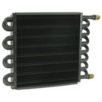 Derale 15300 Tube And Fin Cooler Core,Black