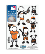 Mlb Baltimore Orioles Small Family Decal Set