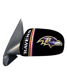 Fanmats Nfl Baltimore Ravens Mirror Cover, Small