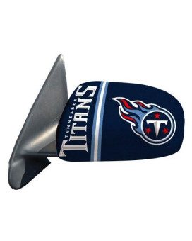 Fanmats Nfl Tennessee Titans Mirror Cover, Small