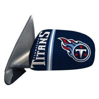 Fanmats Nfl Tennessee Titans Mirror Cover, Small