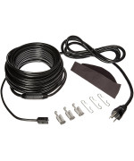 Frost King Rc200 Automatic Electric Roof Cable Kits, 120V X 1000W X 200Ft, Black