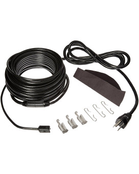 Frost King Rc200 Automatic Electric Roof Cable Kits, 120V X 1000W X 200Ft, Black