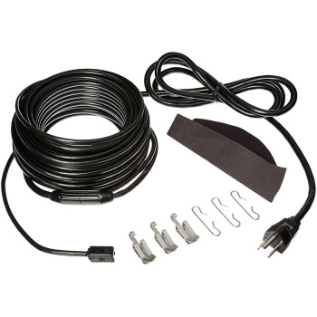 Frost King Rc200 Automatic Electric Roof Cable Kits, 120V X 1000W X 200Ft, Black