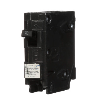 Siemens Q170 70-Amp 1 Pole 120-Volt 10-Kaic Circuit Breaker