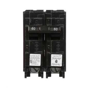 Q260H 60-Amp Double Pole 22kA Type QPH Circuit Breaker