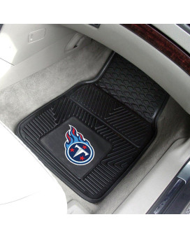 Nfl - Tennessee Titans Heavy Duty Car Mat Set - 2 Pieces