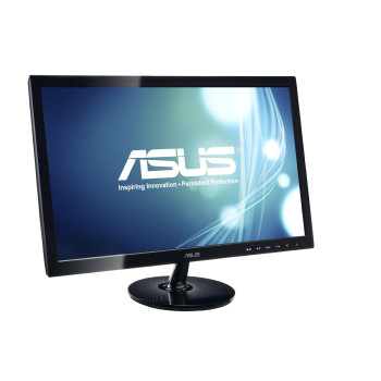 Asus Vs248H-P 24" Full Hd 1920X1080 2Ms Hdmi Dvi Vga Back-Lit Led Monitor