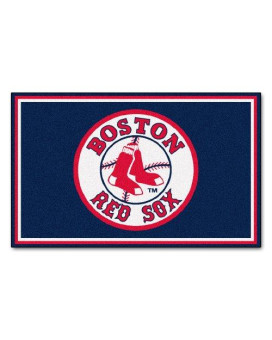 Fanmats 6963 Mlb Boston Red Sox Nylon Rug