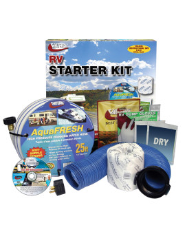 Valterra K88105Dvd Standard Rv Starter Kit With Instructional Dvd