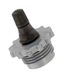 Valterra P23508Vp Gray Rv Blow-Out Plug With Shrader Valve