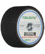 Toolocity GSB0046G 4-Inch Green Grinding Stone 46 Grit with 5/8-11 Thread