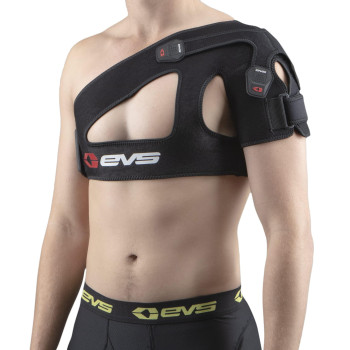 EVS Sports SB03BK-XL SB03 Shoulder Brace (Black, X-Large)