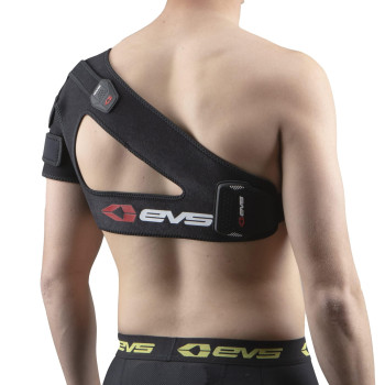 EVS Sports SB03BK-XL SB03 Shoulder Brace (Black, X-Large)