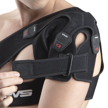 EVS Sports SB03BK-XL SB03 Shoulder Brace (Black, X-Large)