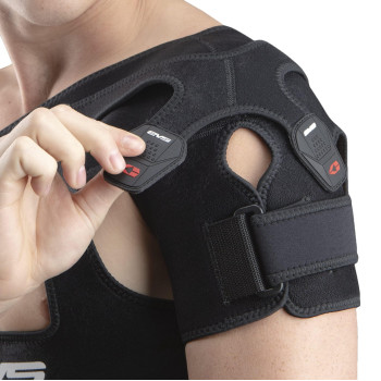 EVS Sports SB03BK-XL SB03 Shoulder Brace (Black, X-Large)