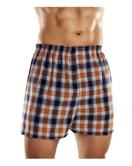 Fruit Of The Loom Mens Big And Tall Size Tartan Boxers,Assorted,Xx-Large(Pack Of 5)