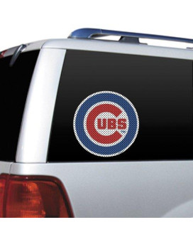 Mlb Chicago Cubs Die Cut Window Film